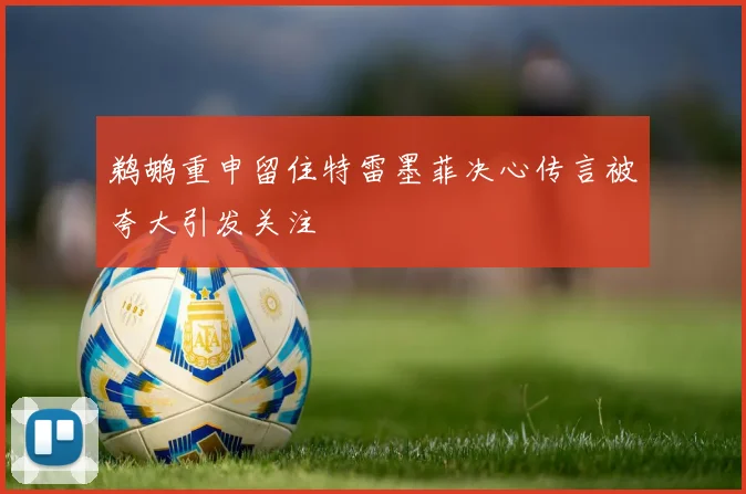 鹈鹕重申留住特雷墨菲决心传言被夸大引发关注