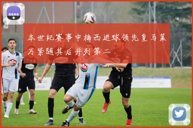 本世纪赛事中梅西进球领先皇马莱万紧随其后并列第二