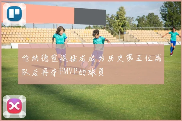 伦纳德重返猛龙成为历史第五位离队后再夺FMVP的球员